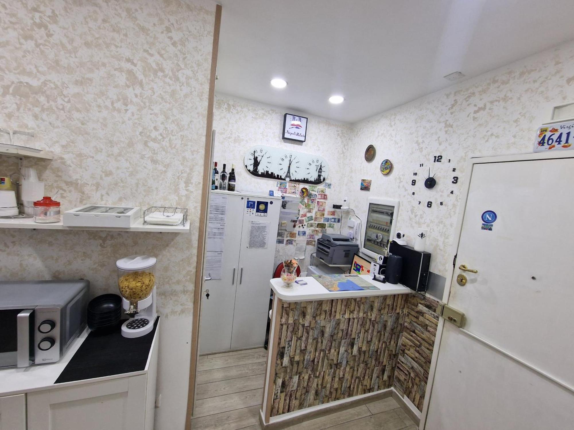 나폴리 를레 B&B 외부 사진